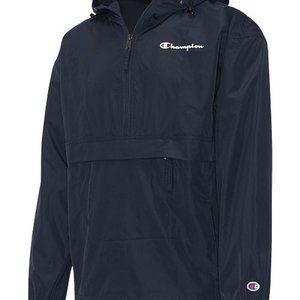COPY - Champion Navy Windbreaker/Pullover (M)